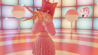 【VTuber MMD】「DEEP BLUE TOWNへおいでよ」