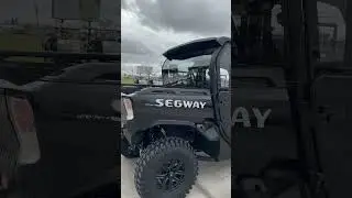 New 2025 Segway UT10 P Crew 105 HP UTV SXS APV 4x4 EPS 1000 cc Black On Black Fully Loaded #segway