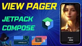 Jetpack Compose Material 3 Complete Tutorial Kotlin Android Studio 1: Pager