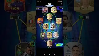 Madfut 22 Play PUZZLES MARKET LTM CARDS 410 PTS Completed #SHORTS