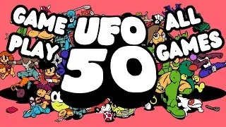 UFO 50 All Games | Every Game | Gameplay From This New Retro Indie Game!