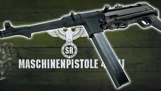 SRC MP40 CO2 GBB quick review