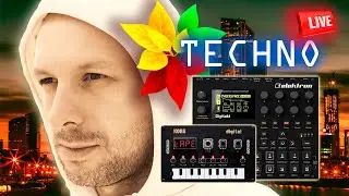 Dawless Stream #33 Digitakt/Erebus v3/Korg NTS-1/Microfreak [Ambient Techno]