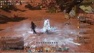 Bless Online Low Level Mage Gameplay
