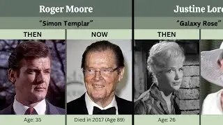 The Saint (1962&ndash;1969) After 62 Years, What Happened to The Cast Now 2024!
