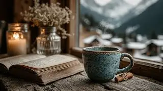 Serene Jazz Piano for Snow Day Relaxation | Cozy Winter Ambiance & Mellow Lounge Music