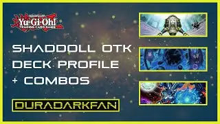Yu-Gi-Oh! TCG Epic Shaddoll Deck Profile IRL + OTK Combo