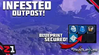This Alien Nest Nearly Killed Me for a Blueprint! StarRupture [E9]
