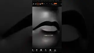 Sculpt Quick Lips in Zbrush