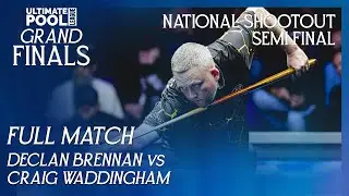 Declan Brennan vs Craig Waddingham | Semi Final | National Shootout