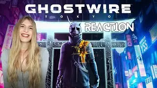 FIRST REACTION | Ghostwire: Tokyo Official Showcase PS5