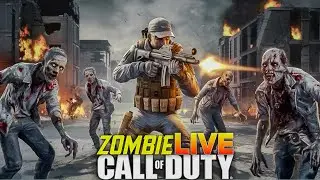 🔥 COD Mobile Zombies LIVE 2025 - Ultimate Survival! 🧟&zwj;♂️⚔️