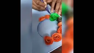Teacher's Day Greeting card Making HAPPY TEACHER'S DAY/Ruban Star🌟 Arts 🎨And Crafts.