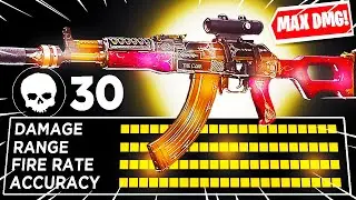 the CW AK47 is *OVERPOWERED*😍30 KILLS! CW AK47 class setup WARZONE (COLD WAR WARZONE SEASON 4)