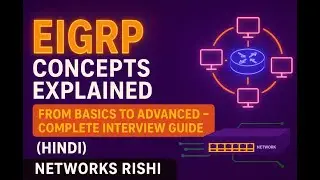 EIGRP Interview Prep: Theory + Practical Concept Explained #eigrp #network #interview #networksrishi