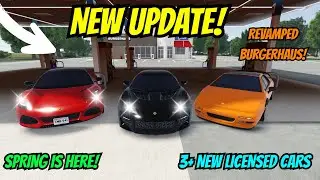 NEW GREENVILLE LOTUS UPDATE is HERE! 3+ NEW CARS, NEW SPRING MAP & MORE!