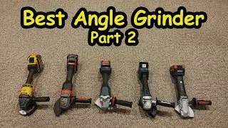 Best Angle Grinder Makita DeWALT Milwaukee