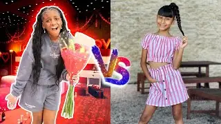 Yaya (Pantons Squad) Vs Destiny Morales (Bad Kid Nena) 🔥 Transformation 2023