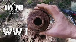 Metal Detecting Trip WW1 - Uncovering the secrets of the Great War