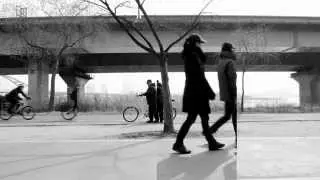 Staggered Time Video Installation (Han River, Seoul, Korea)