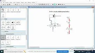 A+ A- Elettropneumatica attivazione manuale