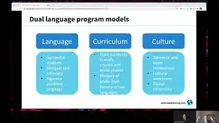 Spanish Dual Language Immersion Parent Information