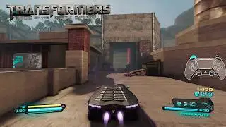 Transformers: Rise of the Dark Spark - Intense Escalation Gameplay with Lockdown {HARD} [PC]