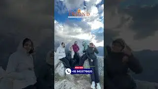 &ldquo;Camping at Triund Top 🌌 | Stunning Views of Dhauladhar Range #triundtrek&rdquo;