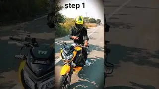 Tvs raider wheelie tutorial 🔥🔥 #viral #reels #reaction #raiders #subscribe #shorts