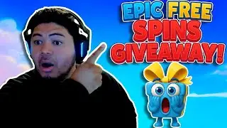 EPIC FREE SPINS GIVEAWAY LIVE! &ndash; Who&rsquo;s Ready to WIN BIG Tonight?!
