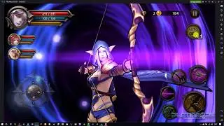 [Old]버스트 BURST Ver. 1.0.4 MOD APK | Dumb Enemy | One Hit | No Skill CD & more