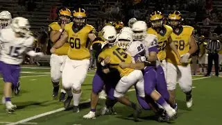 Valley Center Hornets Football vs Wichita Northwest 10-29-21 Highlights
