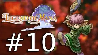 The Legend of Mana Part 10: Daddys Broom | PS1 Gameplay