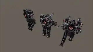 Humanoid Mech