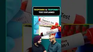 Troponin I & Troponin T Test Explained #TroponinTest #TroponinI #TroponinT #HeartHealth #HeartAttack