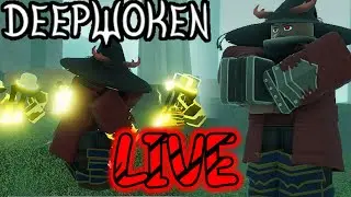 DeepWoken LIVE STREAM DAY 6( GIVING AWAY Access AT 24K SUBS)