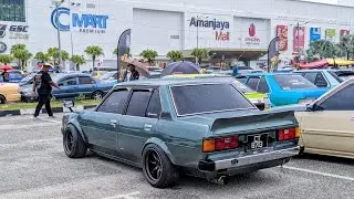 NBDO GABUNG CLUB ISWARA SAGA WAJA WIRA PERSONA VIVA MYVI HONDA OLDSKOOL JDM NO SELECT
