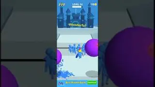 join clash 3d ios android gameplay level 14 join clash 3d walkthrough