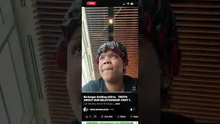 Miss RFabulous (Renne) Youtube live Speaking on her Ex boyfriend and her mother
