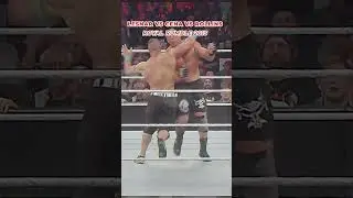 ⚔️ Beast Mode Activated! 🐺 | Lesnar vs. Cena vs. Rollins | WWE Championship Match #wwe #shorts