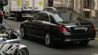 Saudi crown prince heads to French PM residence
