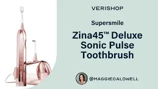Supersmile Zina45™ Deluxe Sonic Pulse Toothbrush Review