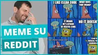 REAGISCO ai MEME su REDDIT - AFK VLOG