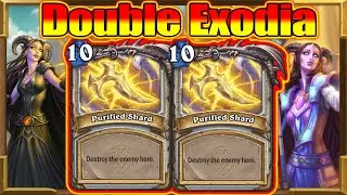 Double Shards! Exodia Priest Is Here To Brighten Your Day! Fractured in Alterac Valley | Hearthstone