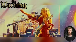 The Warning -Automatic Sun (LIVE Auditorio Nacional, CDMX) (REACTION!)