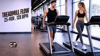 25 Min 128 BPM Tech House Cardio Flow Drive Mode