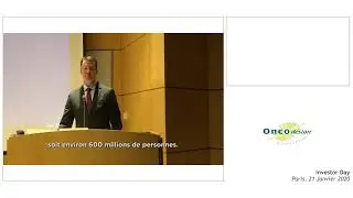Intervention du Prof. Derek Abbott