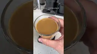 Salted Milk Coffee #coffee