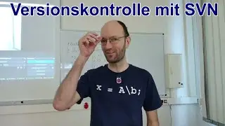 Version Control with Apache Subversion including a live demonstration in #LEGOPraktikum2026