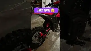 Yozma IN10 Edit!! #ebike #yozma #minibike #dirtbike #surron #downhill #razor #electric
